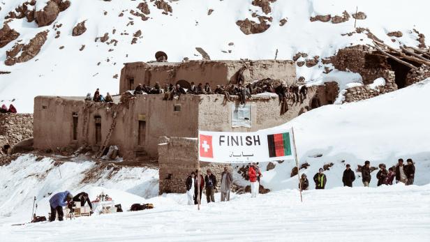 Grüezi, Afghanistan! Eine stolze Ski-WM-Premiere