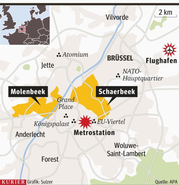 Wie Molenbeek zur Terror-Hochburg wurde