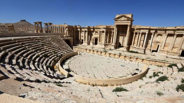 FILES-SYRIA-CONFLICT-HERITAGE-PALMYRA
