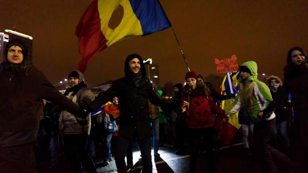 Proteste gegen rumänische Regierung reißen nicht ab