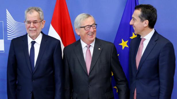 EU sonnt sich im Glanz Van der Bellens
