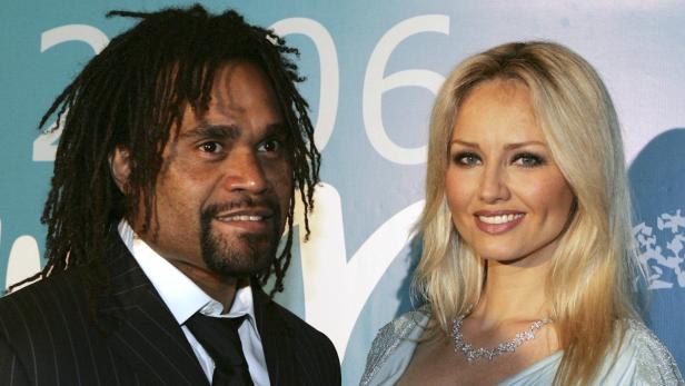 Adriana Karembeu: Mit Knöchelbruch auf Wien-Trip