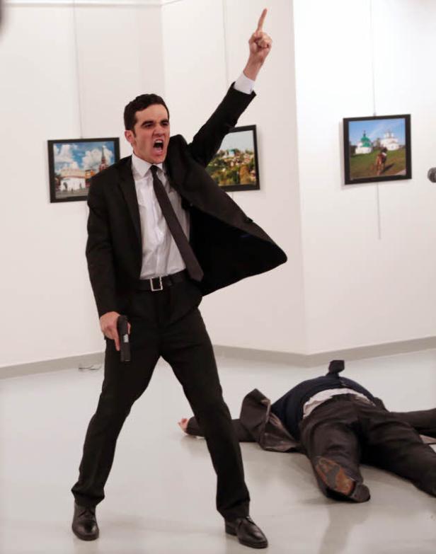 An Assassination - 2017 World Press Photo