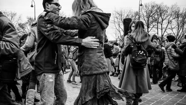 V-Day: Tanzen als politisches Statement