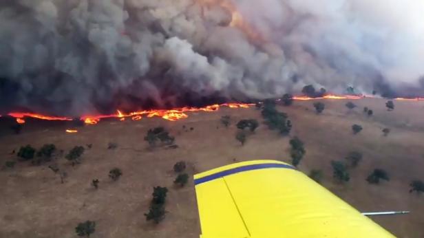 Australien: Buschbrände außer Kontrolle