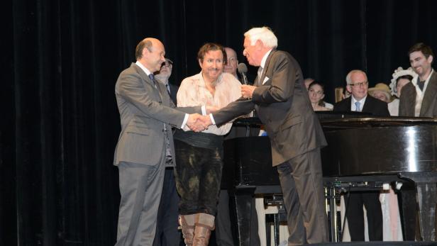 Neil Shicoffs letzter Akt in Wien