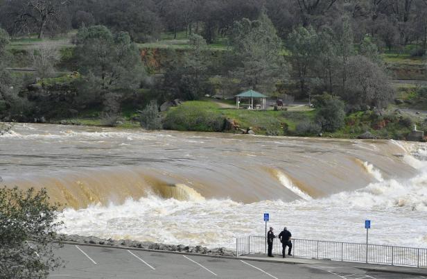 Lage am größten Staudamm der USA weiter extrem angespannt