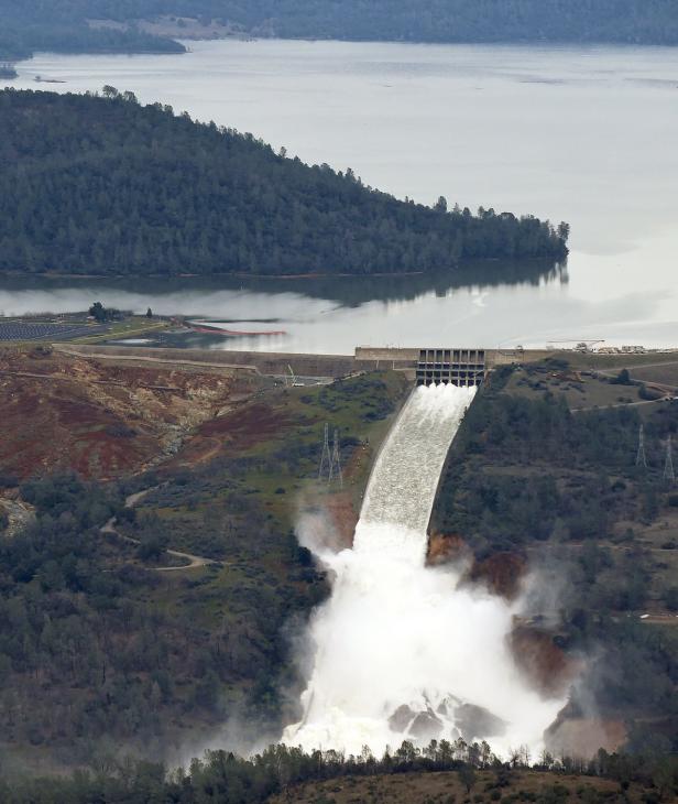 Lage am größten Staudamm der USA weiter extrem angespannt