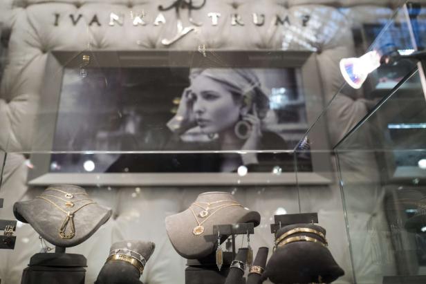US-ONLINE-SALES-FOR-IVANKA-TRUMP-BRAND-DROP-26-PER