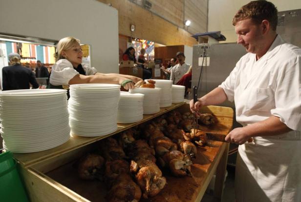 Münchner Oktoberfest wird vegan