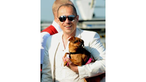 Stars genossen Wien vor dem Life Ball