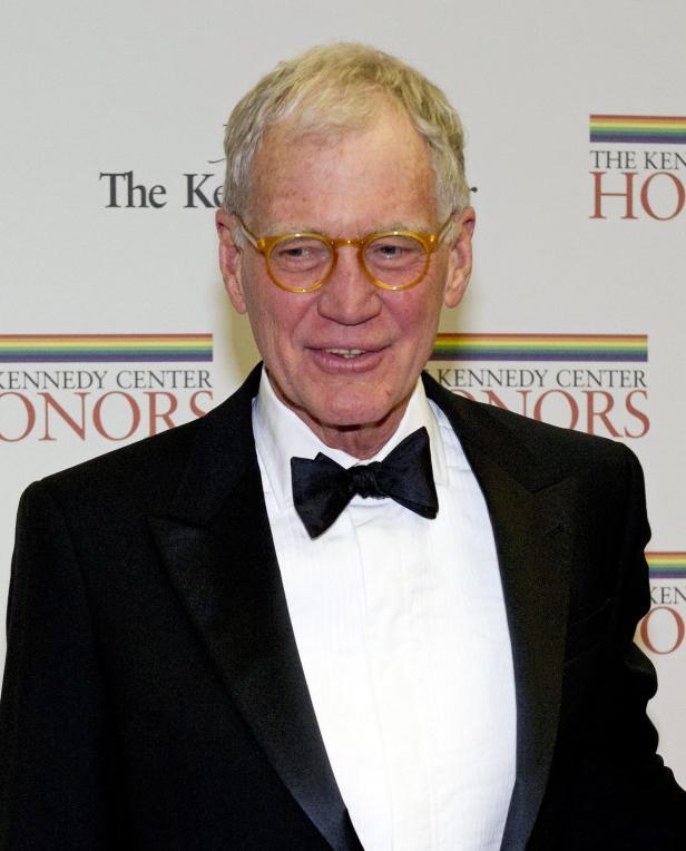 David Letterman bei den Kennedy Center Honors.