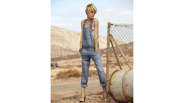 Ewige Freiheit: Denim im Sommer