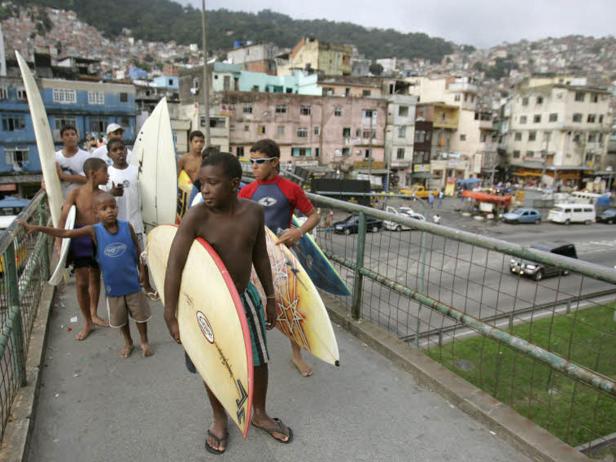 Rios Slums als neue Touristenattraktion
