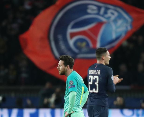 Champions League: Barca erlebt in Paris ein Debakel