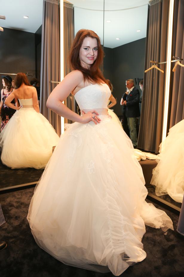 Hochzeitskleider: Vera Wang goes Vienna