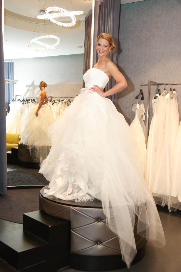 Hochzeitskleider: Vera Wang goes Vienna
