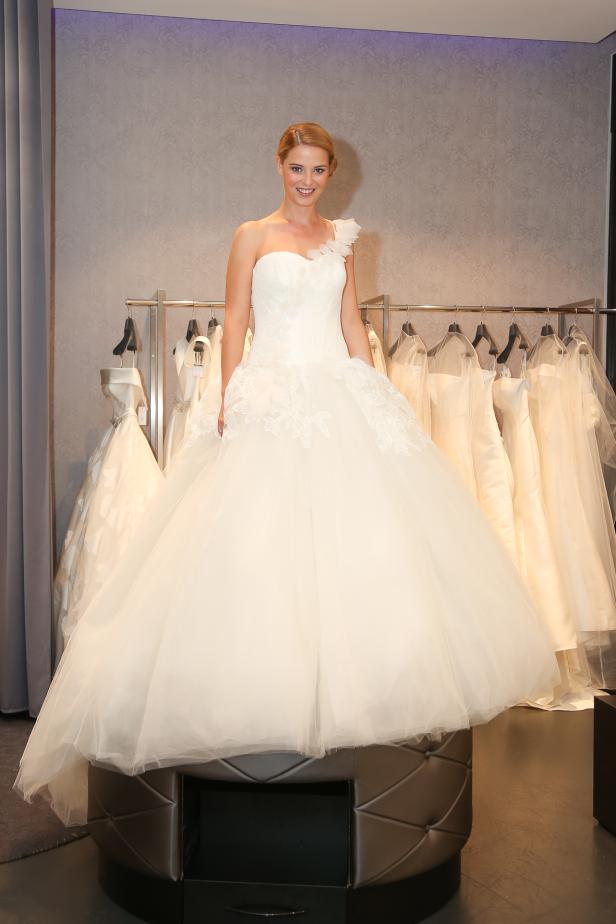 Hochzeitskleider: Vera Wang goes Vienna