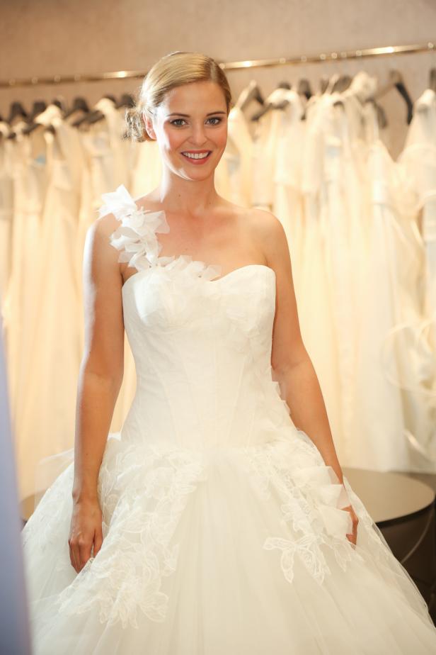 Hochzeitskleider: Vera Wang goes Vienna