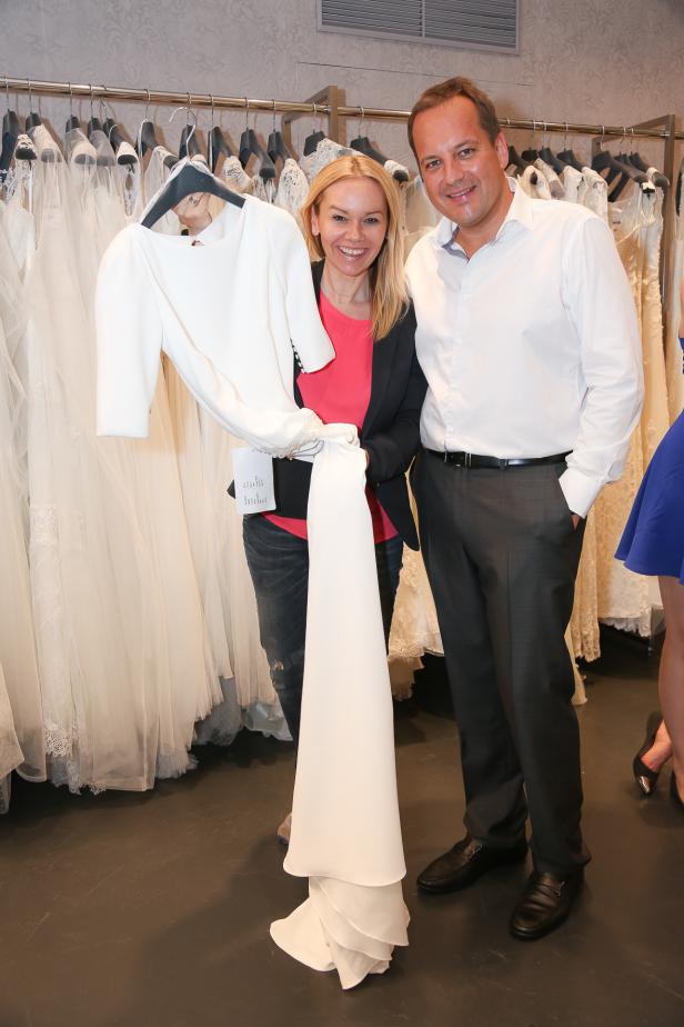 Hochzeitskleider: Vera Wang goes Vienna