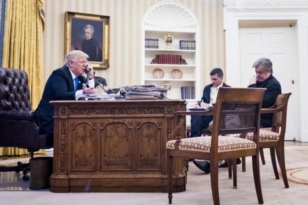 Trump: Der Chaot im Weißen Haus