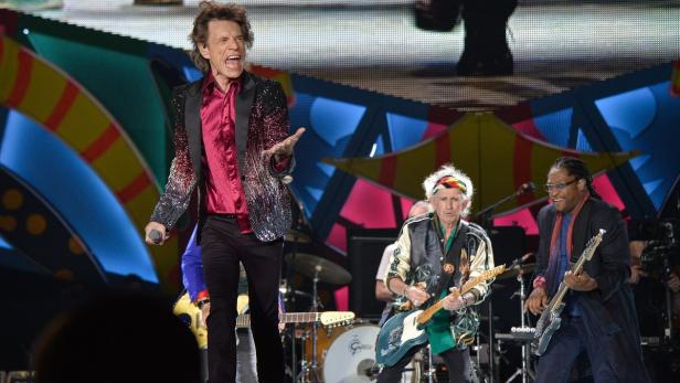 Rolling Stones mit Bombast-Konzert in Havanna