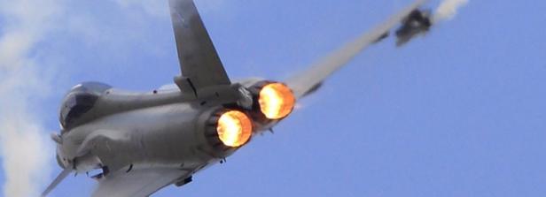 Eurofighter: Republik fordert bis zu 1,1 Milliarden zurück