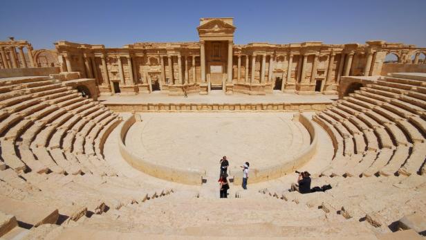 Was von der legendären Wüsten-Oase Palmyra blieb