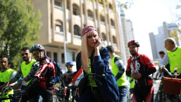 Irak: Fahrradfahren für Frauenrechte