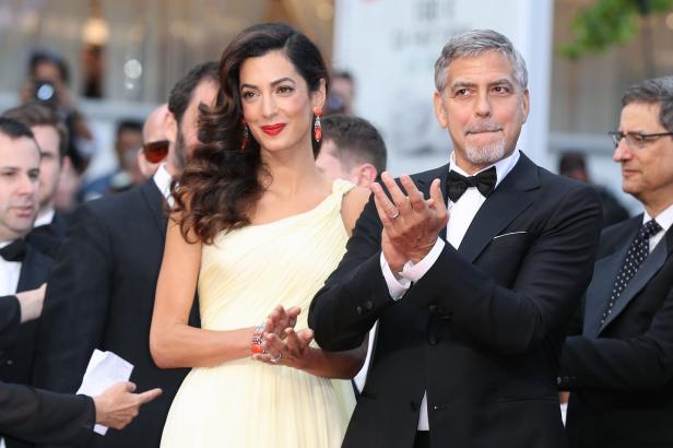 Clooneys Mama verrät das Geschlecht der Zwillinge