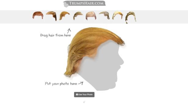So lacht das Netz über Trumps Haartolle