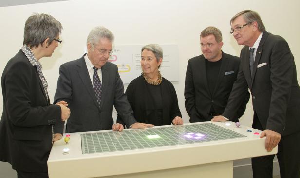Eröffnung der Ausstellung "Wirkungswechsel"