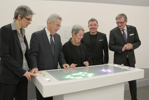 Eröffnung der Ausstellung "Wirkungswechsel"