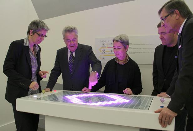 Eröffnung der Ausstellung "Wirkungswechsel"