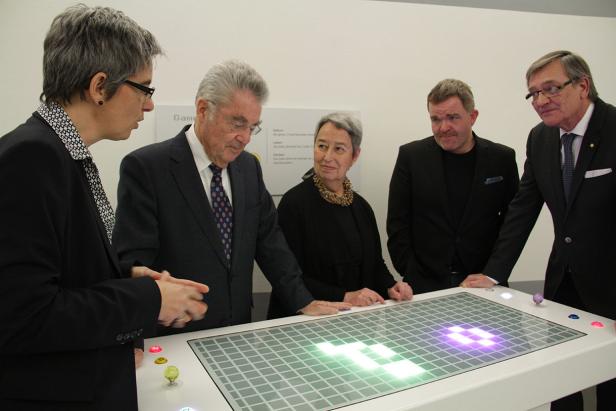 Eröffnung der Ausstellung "Wirkungswechsel"