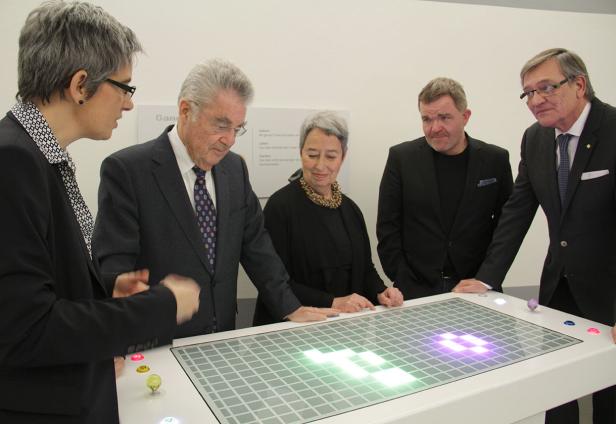 Eröffnung der Ausstellung "Wirkungswechsel"