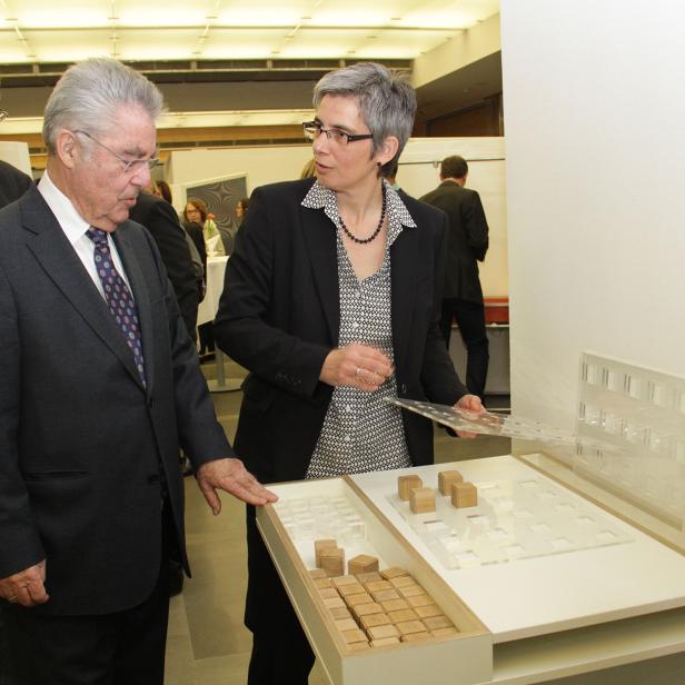 Eröffnung der Ausstellung "Wirkungswechsel"