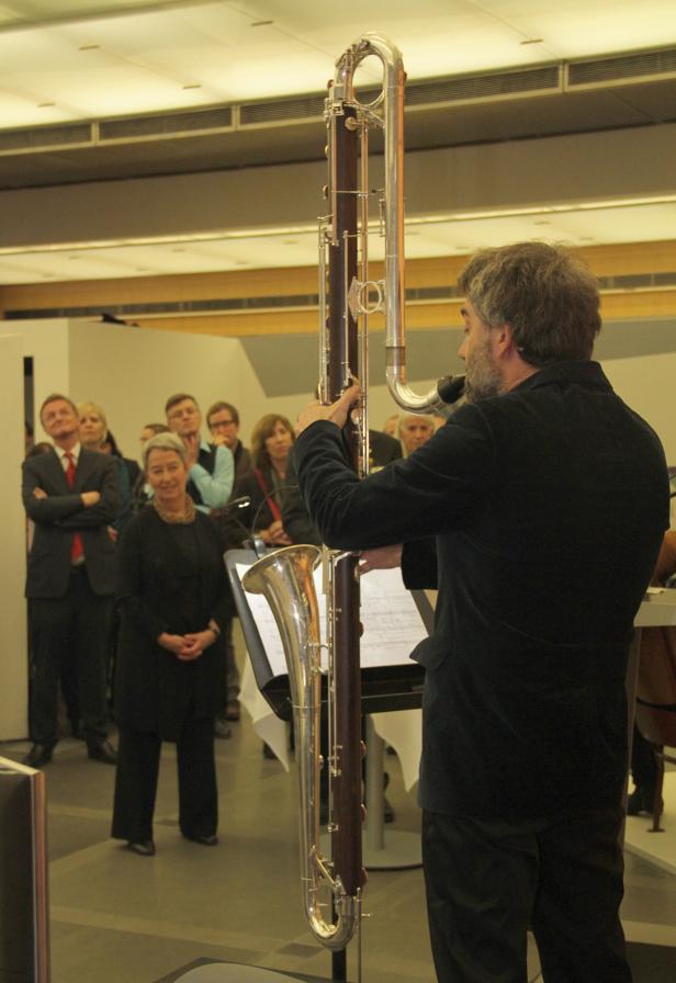 Eröffnung der Ausstellung "Wirkungswechsel"