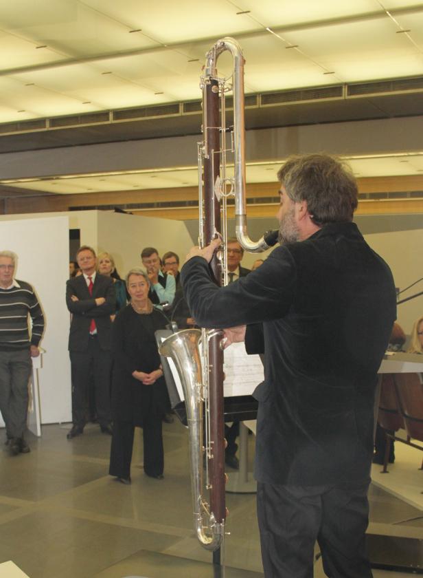 Eröffnung der Ausstellung "Wirkungswechsel"