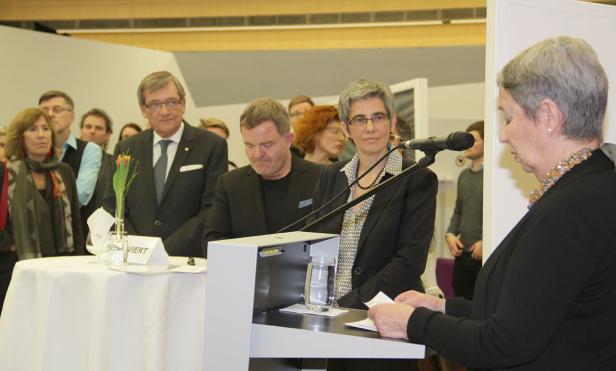 Eröffnung der Ausstellung "Wirkungswechsel"