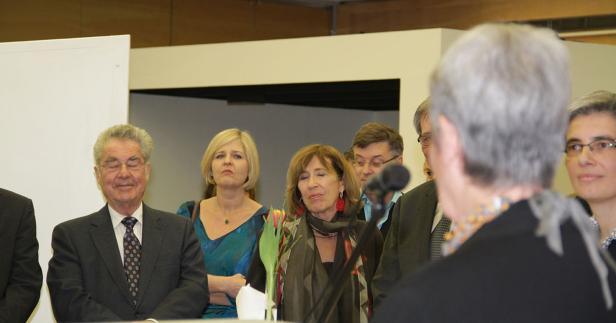 Eröffnung der Ausstellung "Wirkungswechsel"