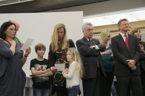 Eröffnung der Ausstellung "Wirkungswechsel"