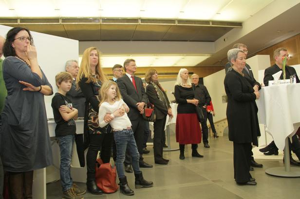 Eröffnung der Ausstellung "Wirkungswechsel"