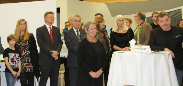 Eröffnung der Ausstellung "Wirkungswechsel"