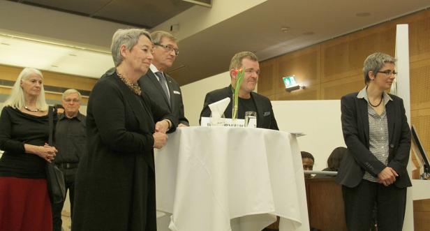 Eröffnung der Ausstellung "Wirkungswechsel"