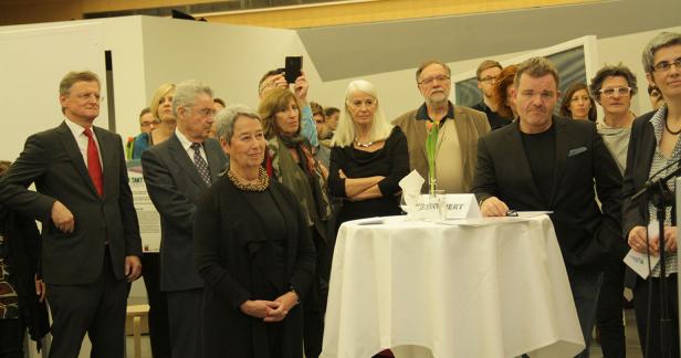 Eröffnung der Ausstellung "Wirkungswechsel"