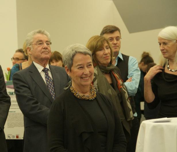 Eröffnung der Ausstellung "Wirkungswechsel"