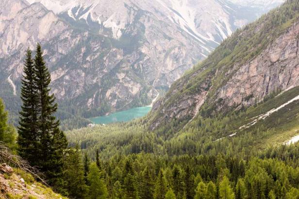 Dolomiten: Vom Mountainbike in den Whirlpool