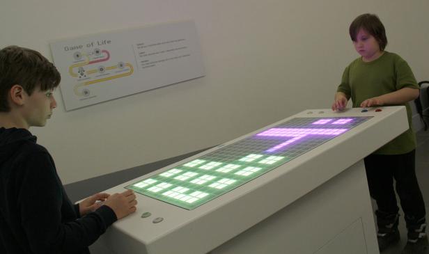 Stationen der Ausstellung "Wirkungswechsel"