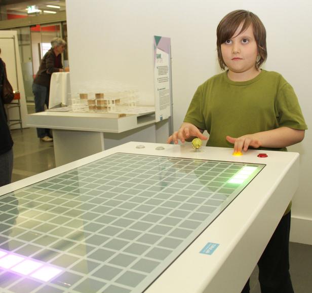 Stationen der Ausstellung "Wirkungswechsel"